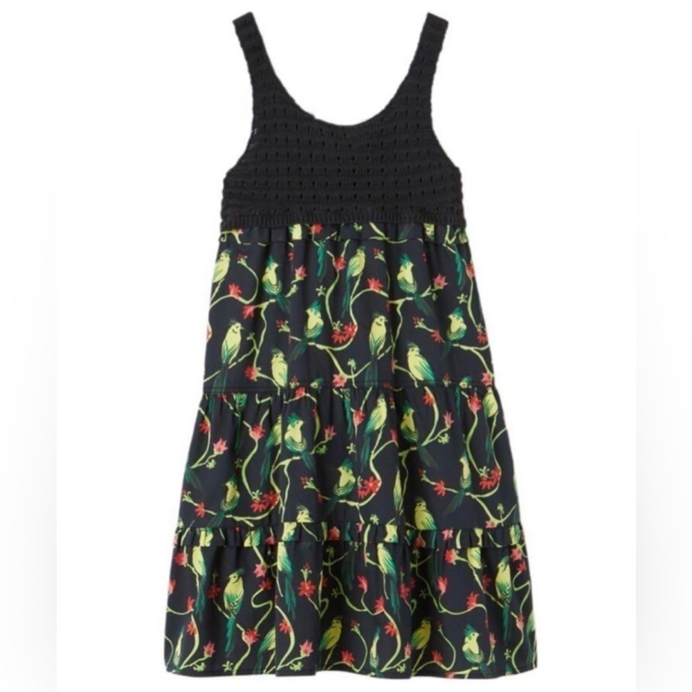 Zara new with tag summer dress crochet size 12-13